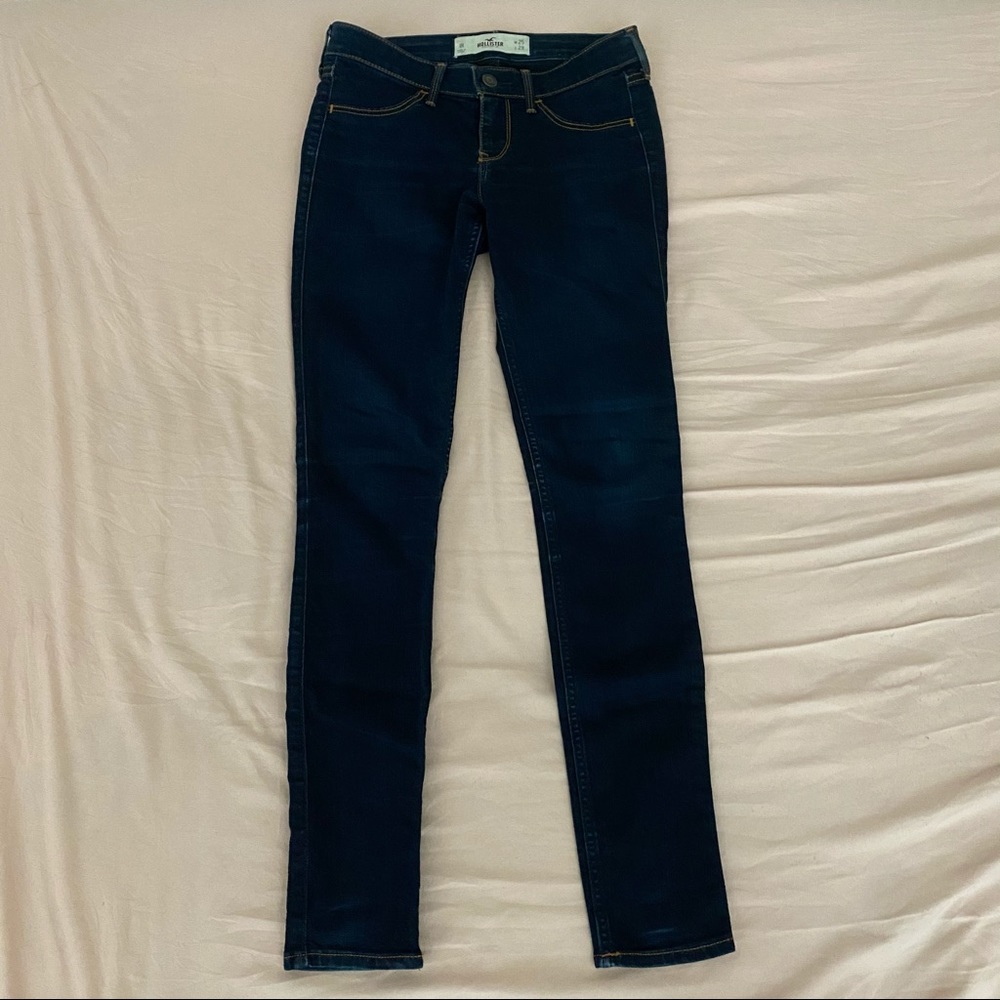 Hollister Low Rise Skinny Jeans